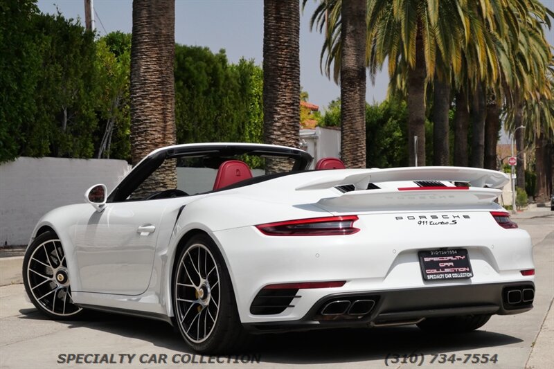 2017 Porsche 911 Turbo S   - Photo 7 - West Hollywood, CA 90069