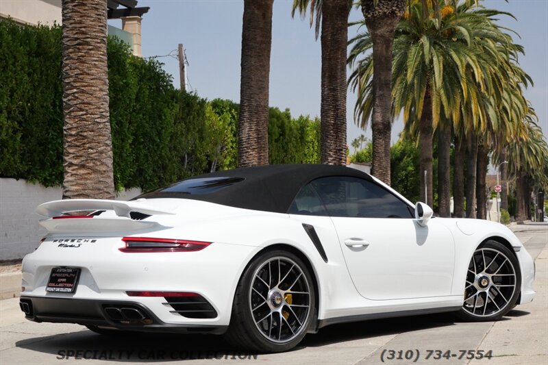 2017 Porsche 911 Turbo S   - Photo 5 - West Hollywood, CA 90069