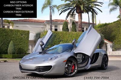 2012 McLaren MP4-12C Coupe