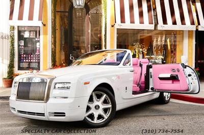 2015 Rolls-Royce Phantom Drophead Coupe  Bijan Edition