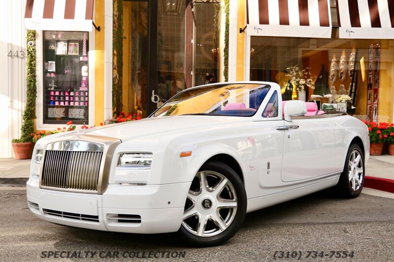 2015 Rolls-Royce Phantom Drophead Coupe  Bijan Edition - Photo 2 - West Hollywood, CA 90069