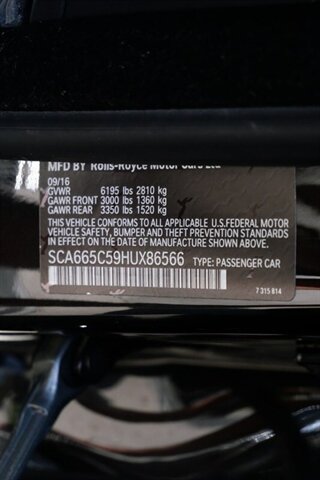 2017 Rolls-Royce Wraith - Photo 30 - West Hollywood, CA 90069