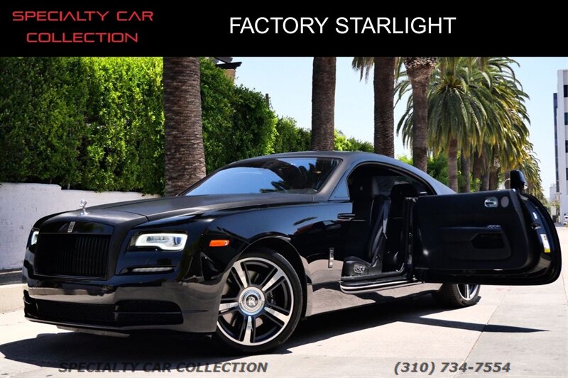 2017 Rolls-Royce Wraith  