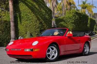 1995 Porsche 968 Convertible