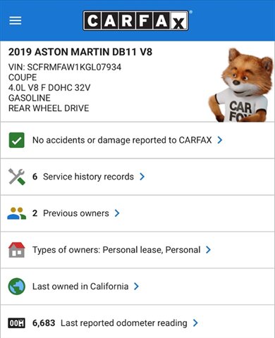 2019 Aston Martin DB11 V8   - Photo 4 - West Hollywood, CA 90069