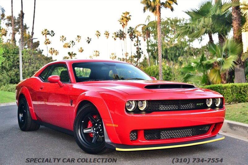 2018 Dodge Challenger SRT Demon   - Photo 5 - West Hollywood, CA 90069