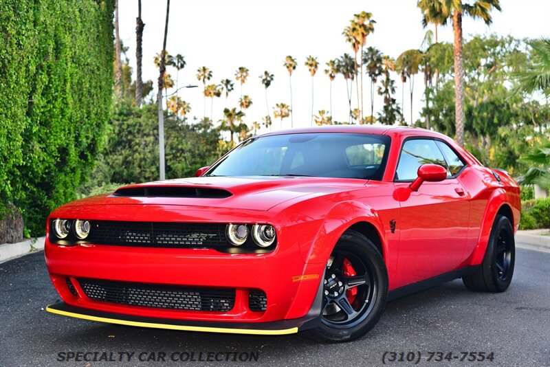 2018 Dodge Challenger SRT Demon   - Photo 1 - West Hollywood, CA 90069