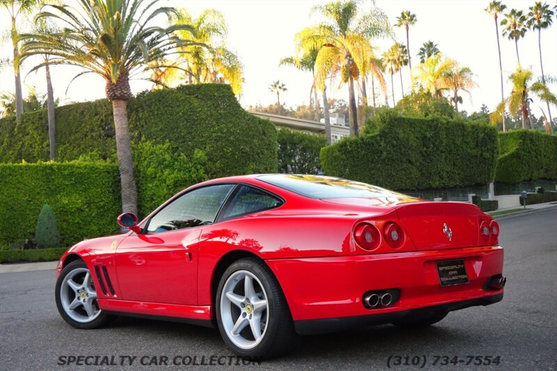 1998 Ferrari 550 Maranello - Photo 9 - West Hollywood, CA 90069