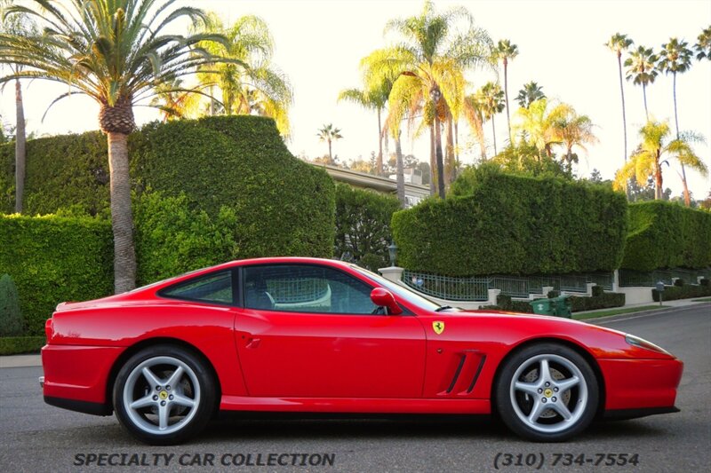 1998 Ferrari 550 Maranello - Photo 5 - West Hollywood, CA 90069