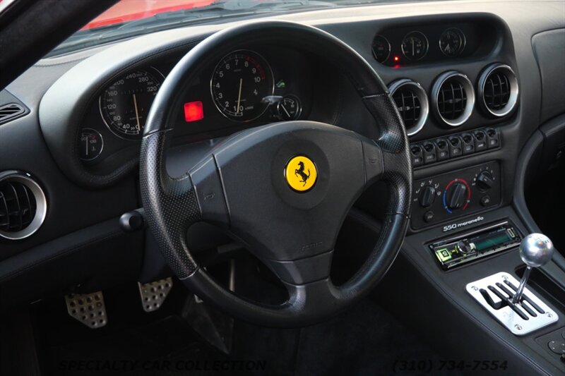 1998 Ferrari 550 Maranello - Photo 12 - West Hollywood, CA 90069