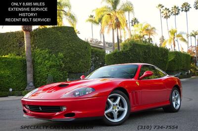 1998 Ferrari 550 Maranello Coupe