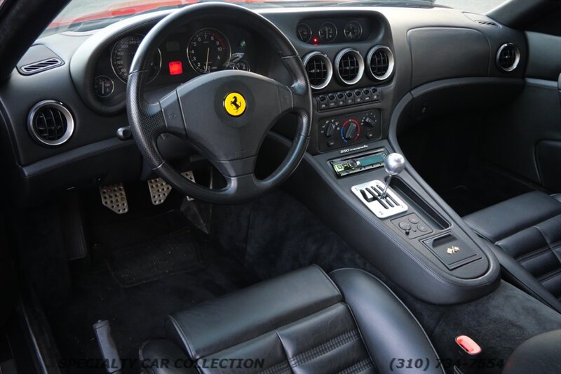 1998 Ferrari 550 Maranello - Photo 11 - West Hollywood, CA 90069