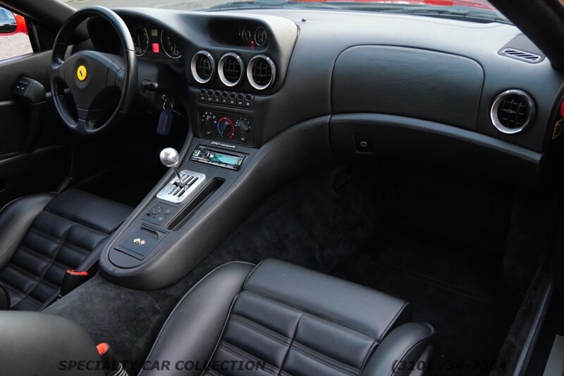 1998 Ferrari 550 Maranello - Photo 21 - West Hollywood, CA 90069
