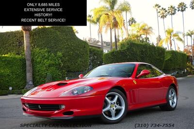 1998 Ferrari 550 Maranello Coupe