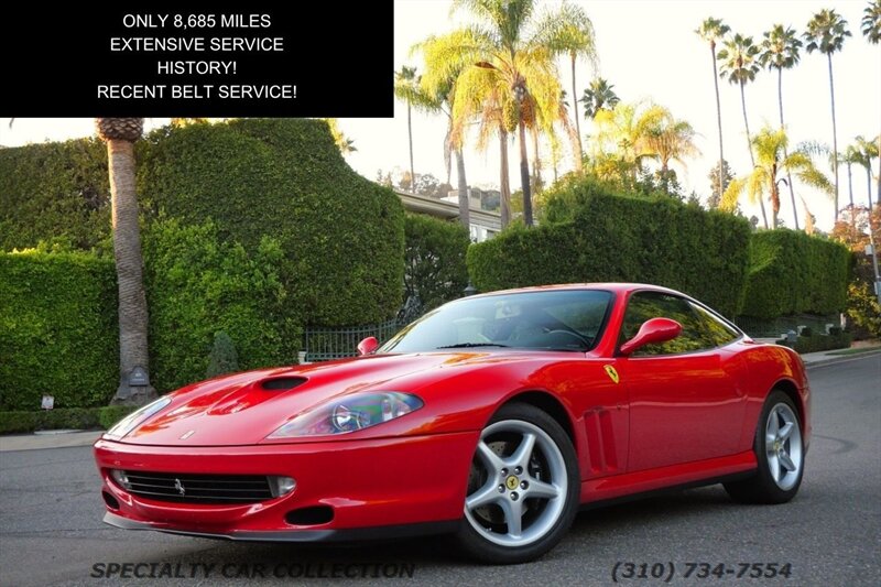 1998 Ferrari 550 Maranello  