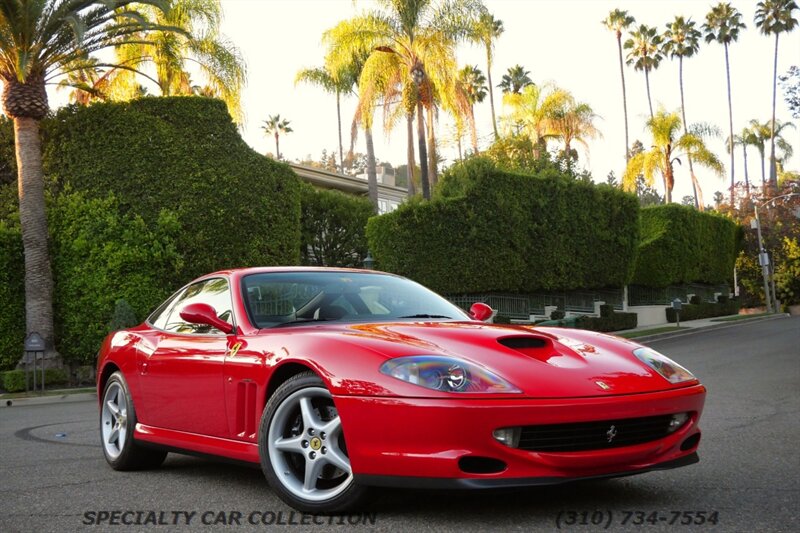 1998 Ferrari 550 Maranello - Photo 4 - West Hollywood, CA 90069