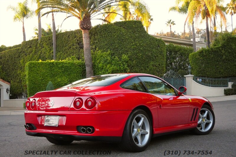 1998 Ferrari 550 Maranello - Photo 6 - West Hollywood, CA 90069