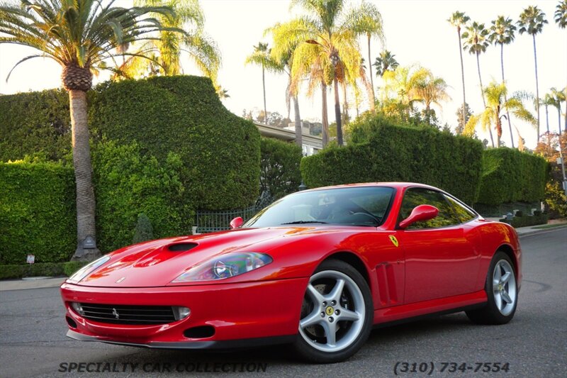 1998 Ferrari 550 Maranello - Photo 1 - West Hollywood, CA 90069