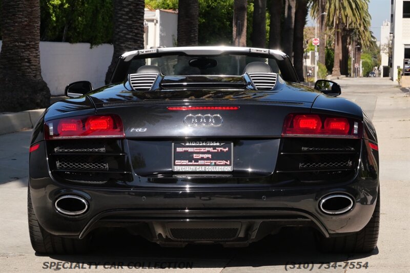 2011 Audi R8 5.2 quattro Spyder   - Photo 12 - West Hollywood, CA 90069