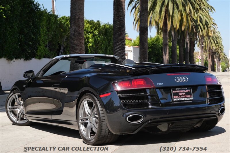 2011 Audi R8 5.2 quattro Spyder   - Photo 13 - West Hollywood, CA 90069