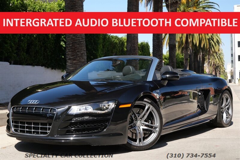 2011 Audi R8 5.2 quattro Spyder   - Photo 1 - West Hollywood, CA 90069