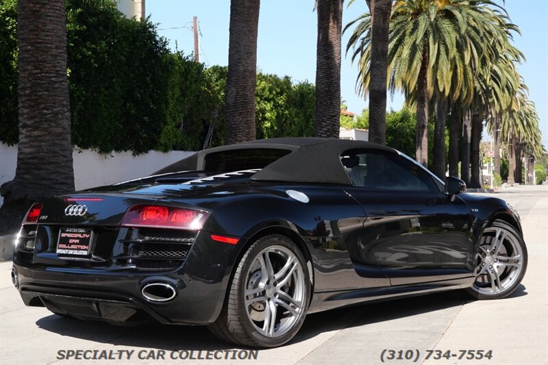 2011 Audi R8 5.2 quattro Spyder   - Photo 10 - West Hollywood, CA 90069