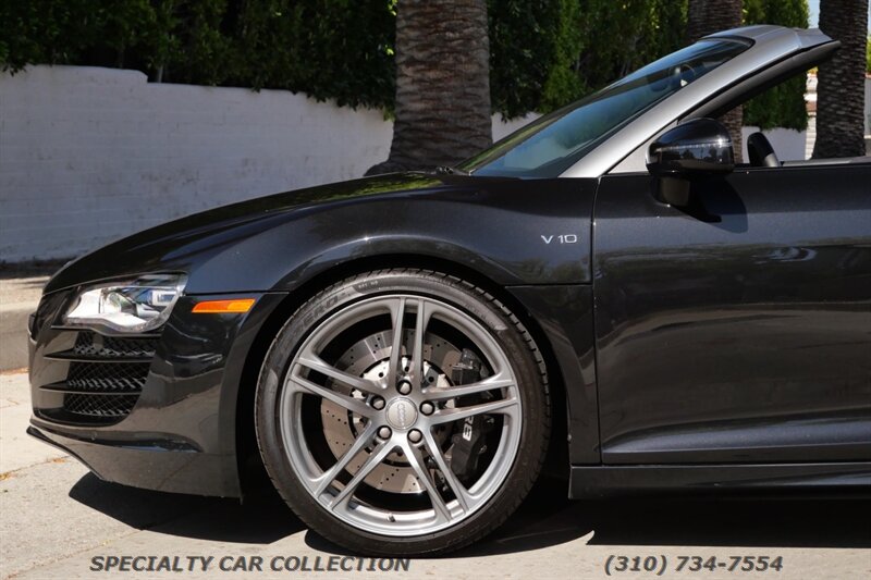 2011 Audi R8 5.2 quattro Spyder   - Photo 15 - West Hollywood, CA 90069