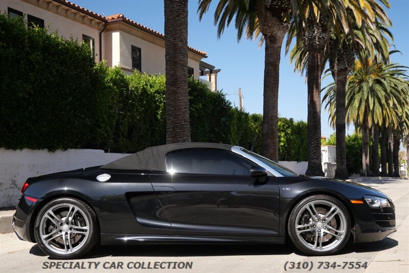 2011 Audi R8 5.2 quattro Spyder   - Photo 7 - West Hollywood, CA 90069