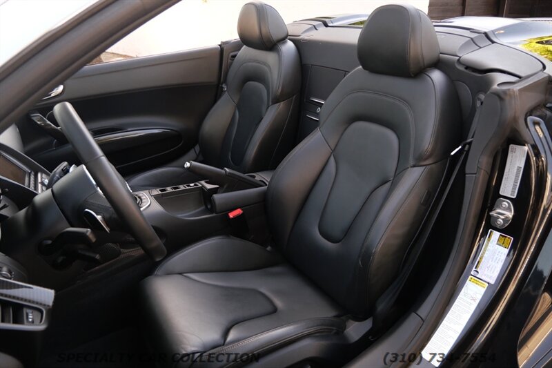 2011 Audi R8 5.2 quattro Spyder   - Photo 20 - West Hollywood, CA 90069