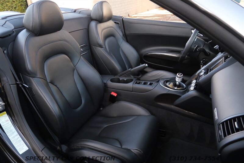 2011 Audi R8 5.2 quattro Spyder   - Photo 27 - West Hollywood, CA 90069