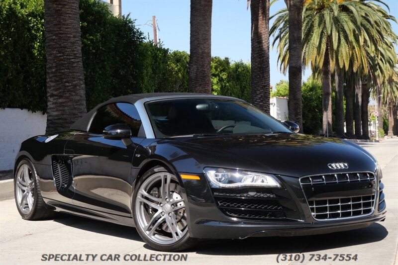 2011 Audi R8 5.2 quattro Spyder   - Photo 5 - West Hollywood, CA 90069