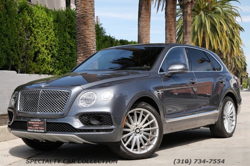 2018 Bentley Bentayga Onyx Edition   - Photo 2 - West Hollywood, CA 90069