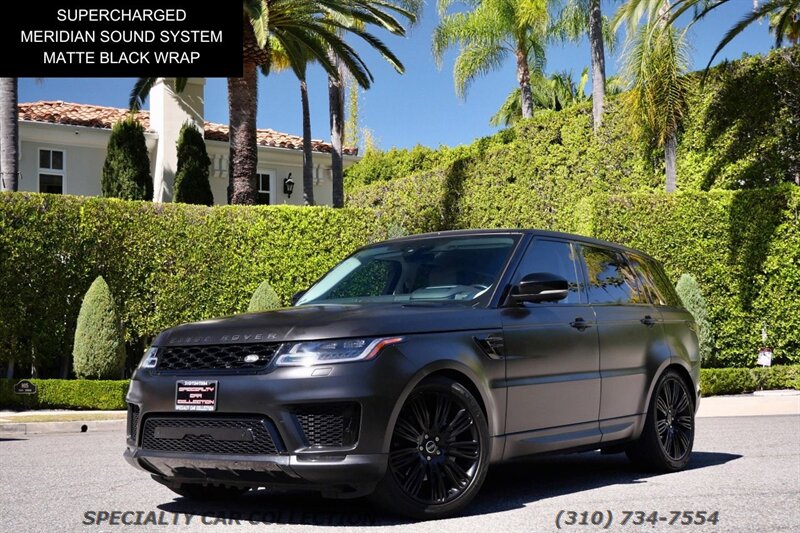 2019 Land Rover Range Rover Sport SE