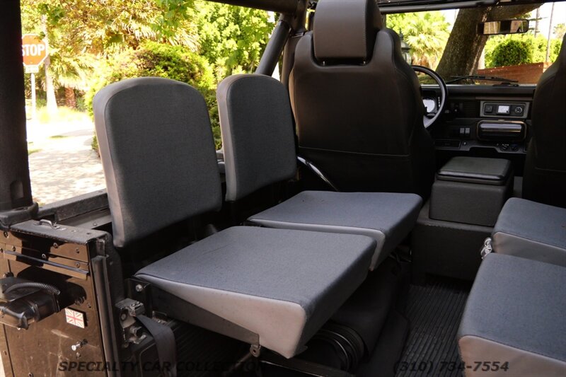 1997 Land Rover Defender 90 2dr 90   - Photo 33 - West Hollywood, CA 90069