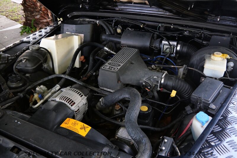 1997 Land Rover Defender 90 2dr 90   - Photo 37 - West Hollywood, CA 90069