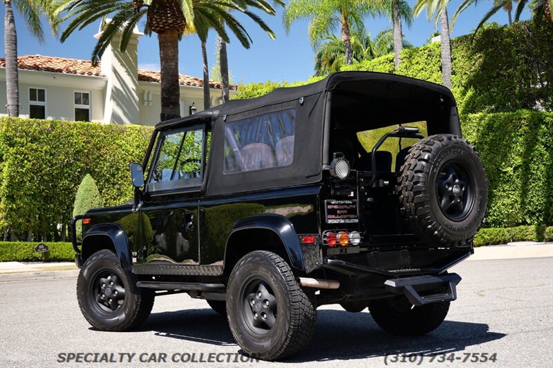 1997 Land Rover Defender 90 2dr 90   - Photo 7 - West Hollywood, CA 90069