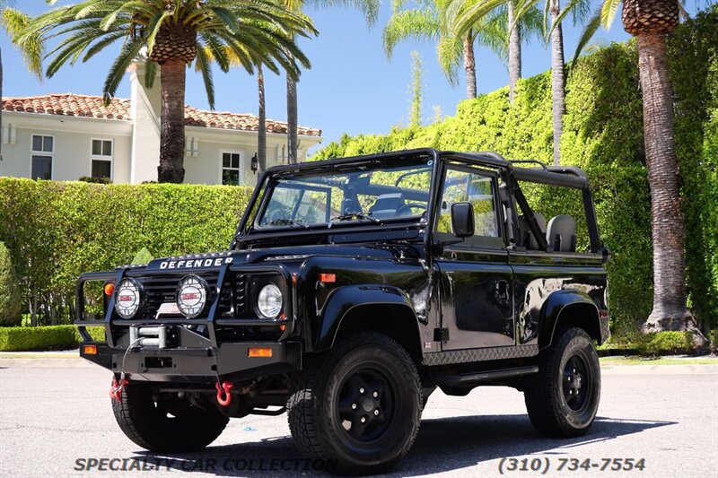 1997 Land Rover Defender 90 2dr 90   - Photo 1 - West Hollywood, CA 90069