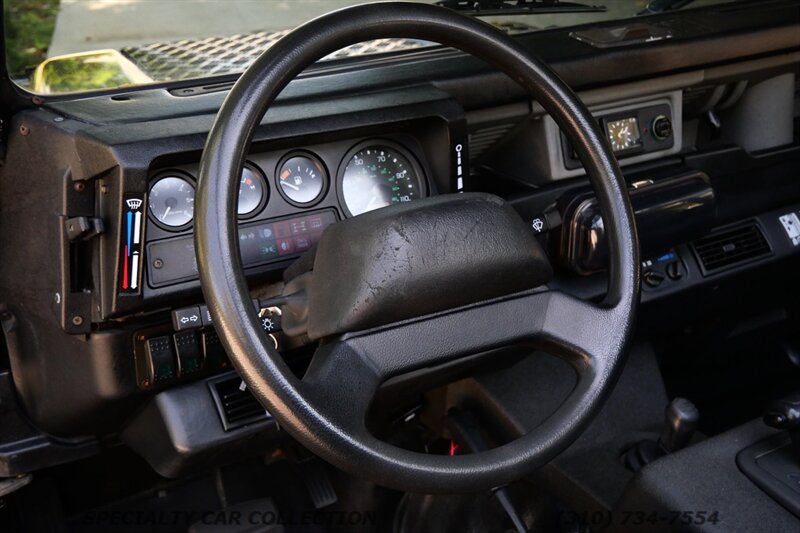 1997 Land Rover Defender 90 2dr 90   - Photo 25 - West Hollywood, CA 90069
