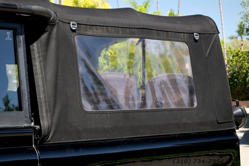 1997 Land Rover Defender 90 2dr 90   - Photo 14 - West Hollywood, CA 90069