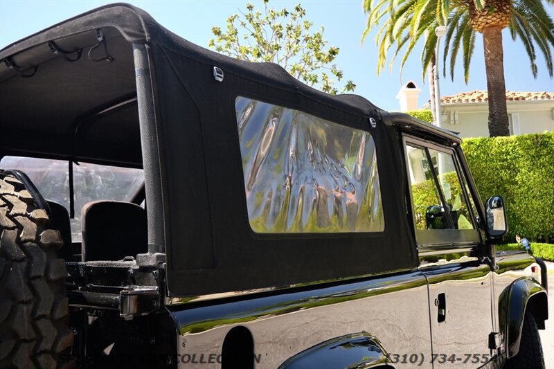 1997 Land Rover Defender 90 2dr 90   - Photo 18 - West Hollywood, CA 90069