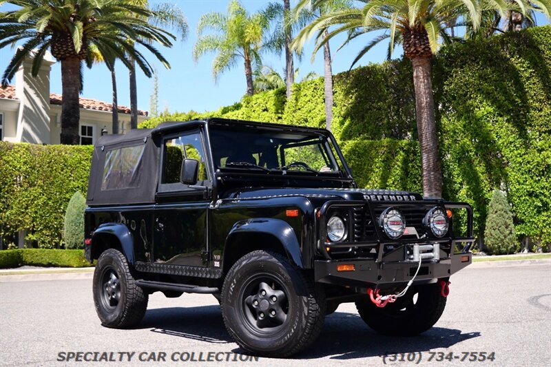 1997 Land Rover Defender 90 2dr 90   - Photo 3 - West Hollywood, CA 90069