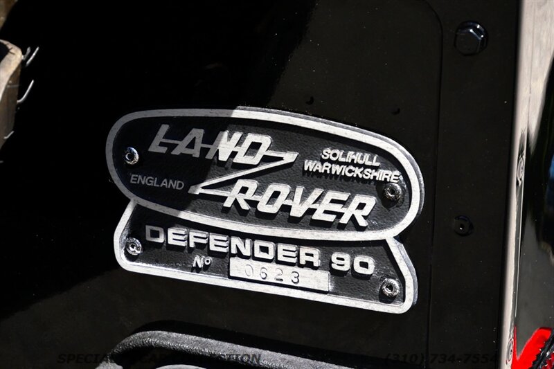 1997 Land Rover Defender 90 2dr 90   - Photo 21 - West Hollywood, CA 90069