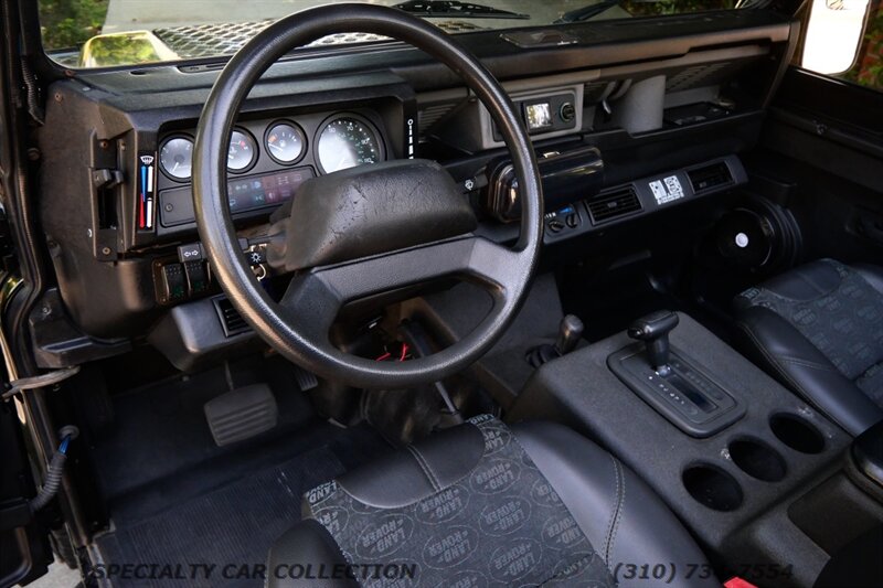 1997 Land Rover Defender 90 2dr 90   - Photo 24 - West Hollywood, CA 90069