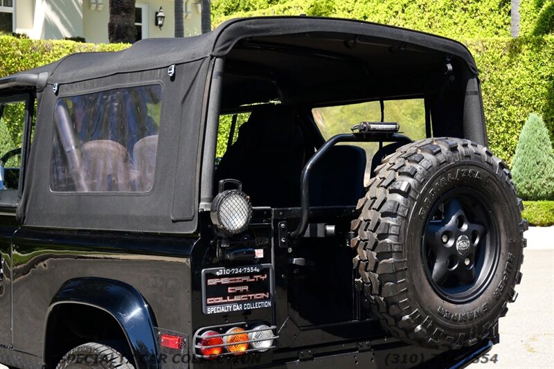 1997 Land Rover Defender 90 2dr 90   - Photo 10 - West Hollywood, CA 90069