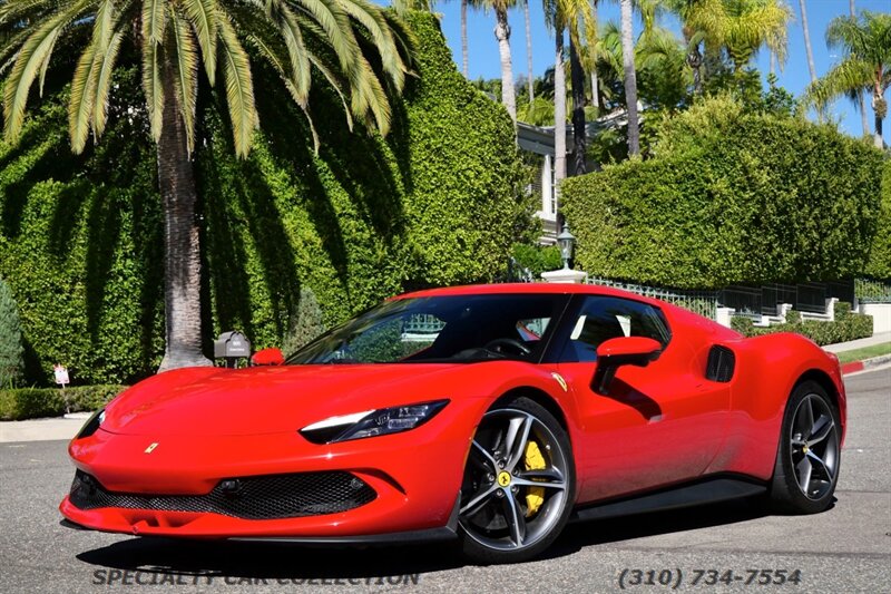 2023 Ferrari 296 GTB   - Photo 1 - West Hollywood, CA 90069