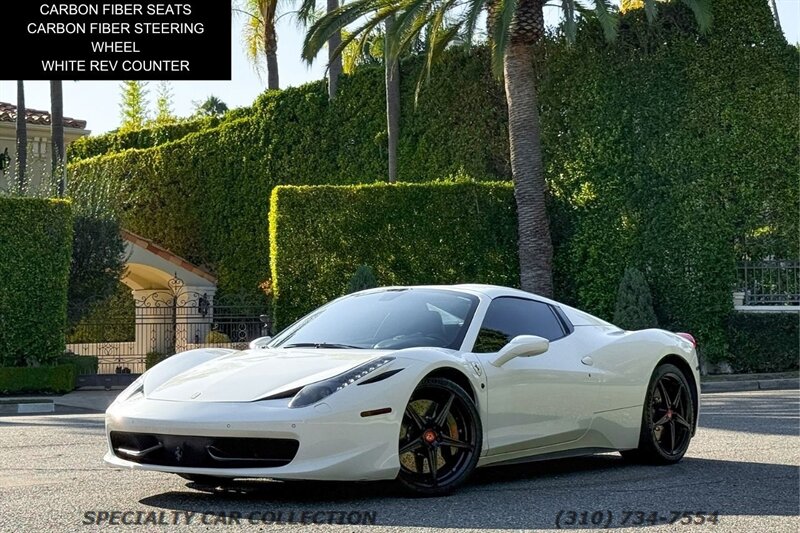 2014 Ferrari 458 Spider  