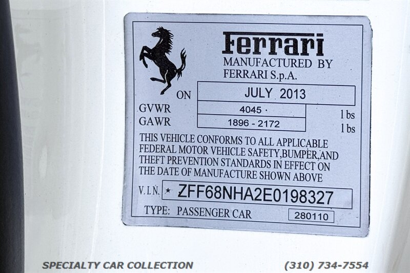 2014 Ferrari 458 Spider - Photo 26 - West Hollywood, CA 90069