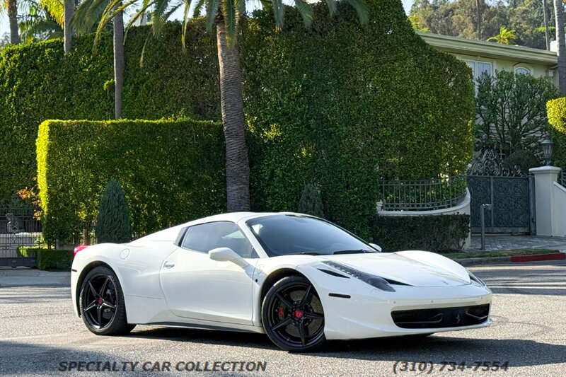 2014 Ferrari 458 Spider - Photo 4 - West Hollywood, CA 90069