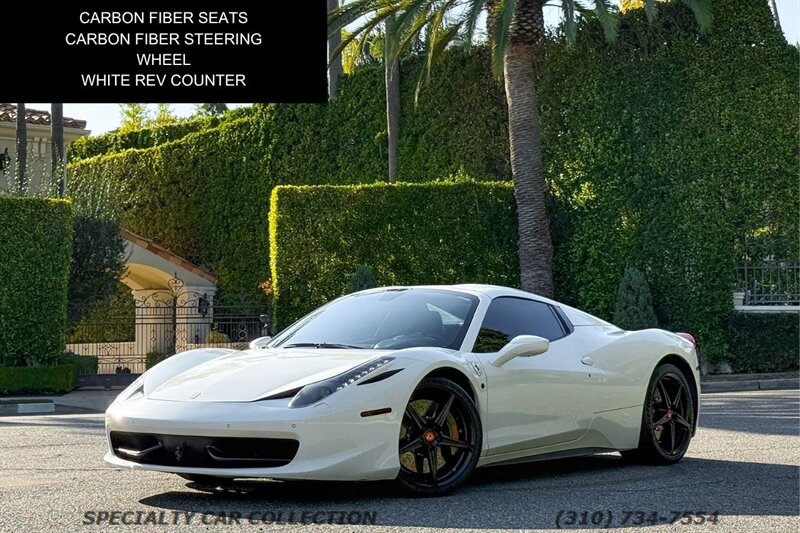 2014 Ferrari 458 Spider  