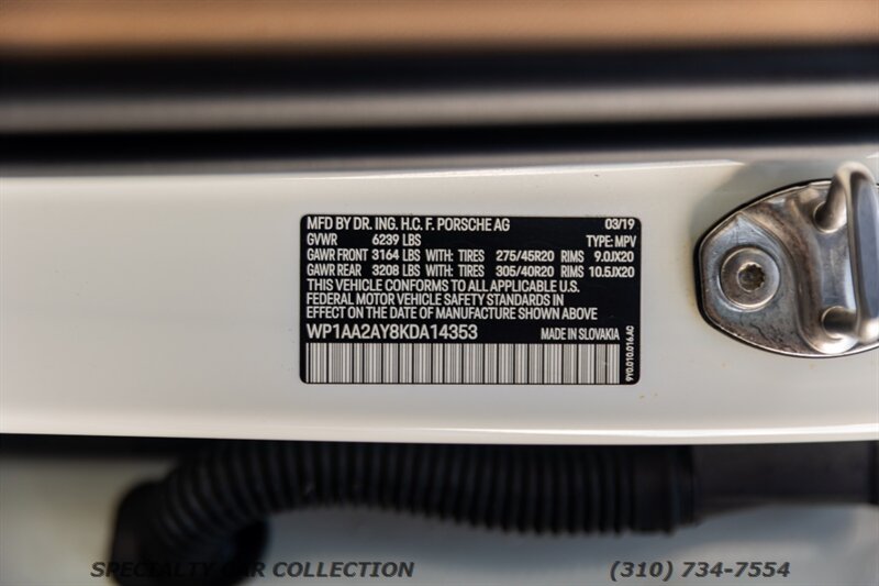 2019 Porsche Cayenne - Photo 38 - West Hollywood, CA 90069